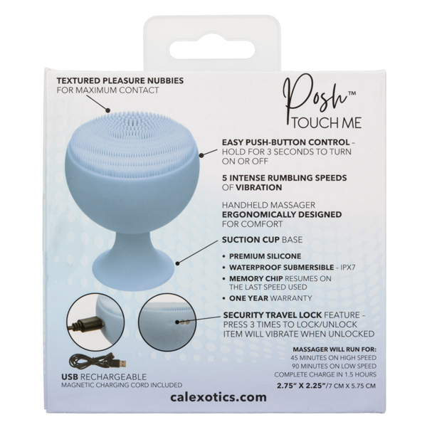 PDYsRIUX Posh Touch Me - Blue - Image 1