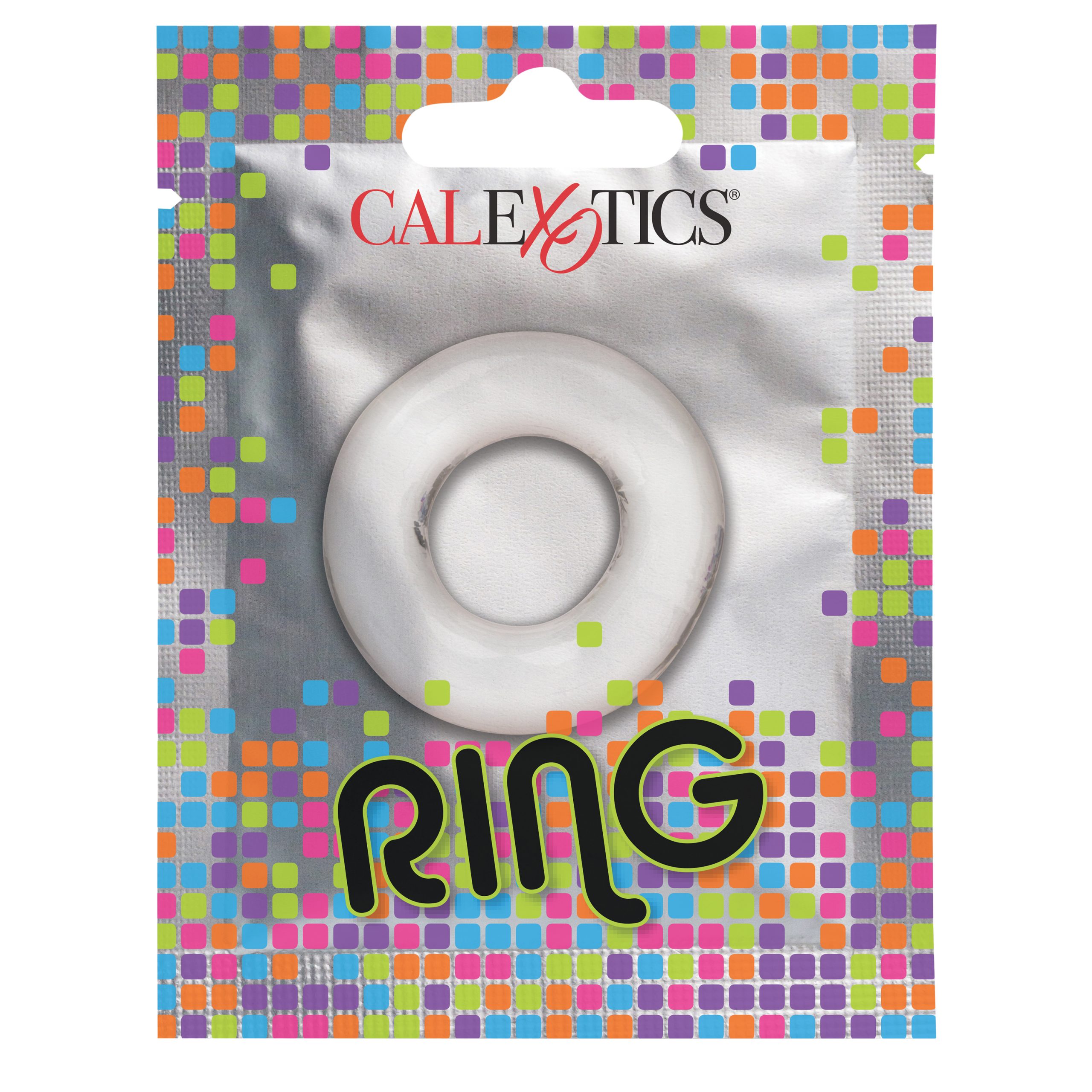 PELD1EllIjCKCkhM1xKLlWaIfrzATQaw Foil Pack Ring - Clear - Image 1