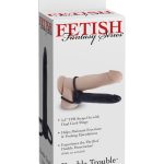 Fetish Fantasies Series Double Trouble - Black