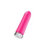 Bam Rechargeable Bullet - Hot in Bed Pink - Image 2