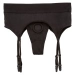 Boundless Thong With Garter - L/xl - Black - Image 5