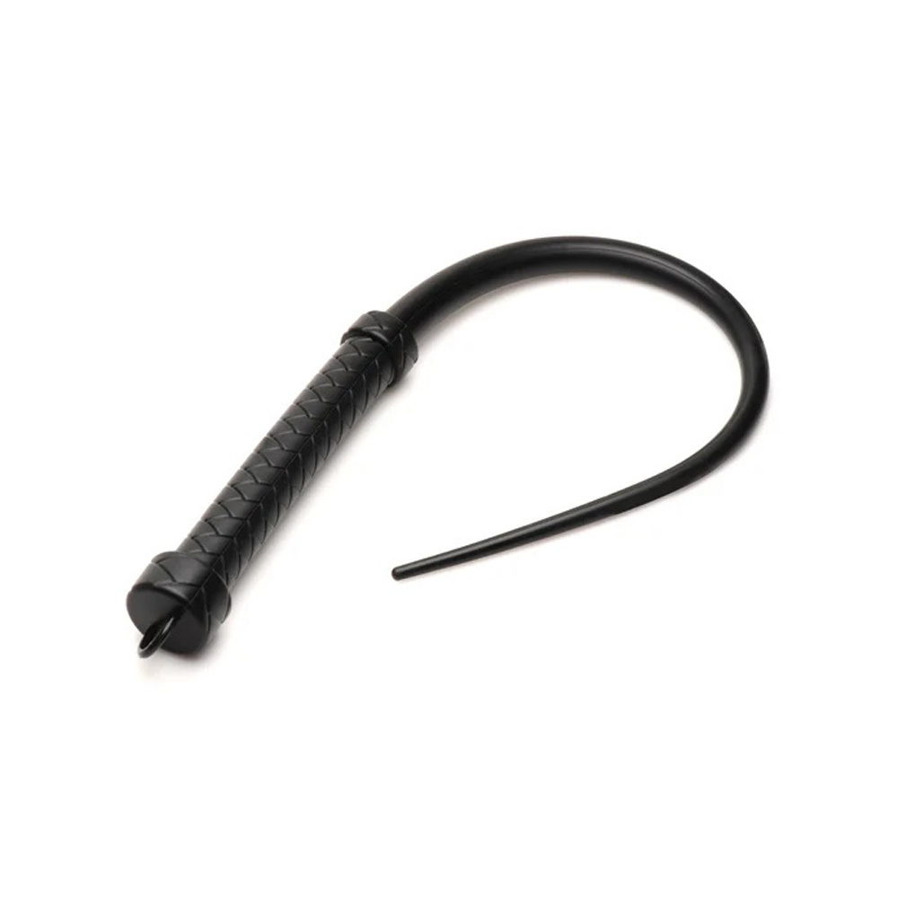 PM7PPNQ2 Viper Tail Silicone Whip - Black - Image 1