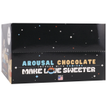 Happy Chocha (His) Chocolate - 12 Pack Display