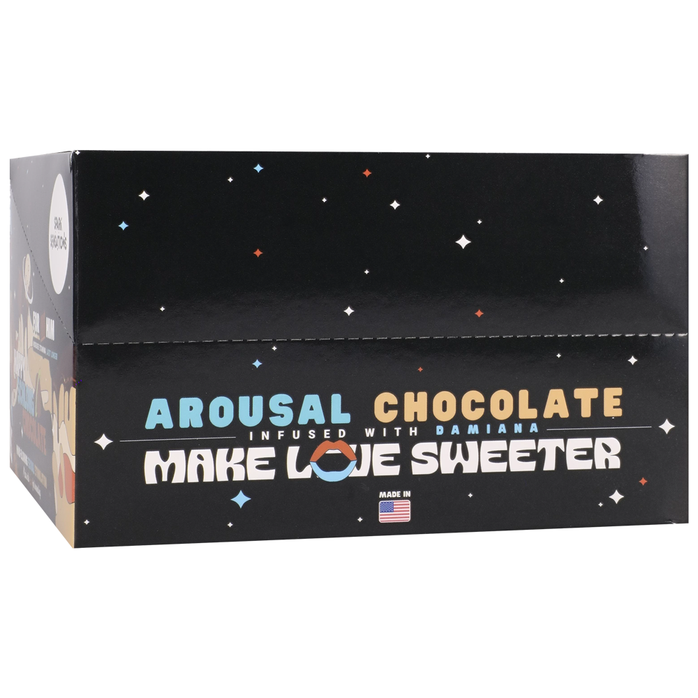 POAbLiwT Happy Chocha (His) Chocolate - 12 Pack Display - Image 1