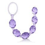 Swirl Pleasure Beads - Purple - Image 2