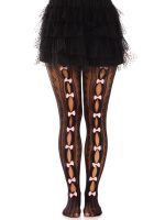 Sweetheart Stripedtights - Os - Black - Image 3