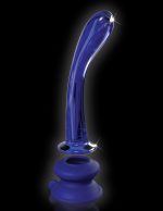 Icicles No. 89 - With Silicone Suction Cup - Blue - Image 5
