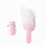 Bite Me Cream Pop Stimulator - Pink - Image 2