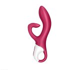 Satisfyer Embrace Me - Rabbit Vibrator - Berry - Image 4