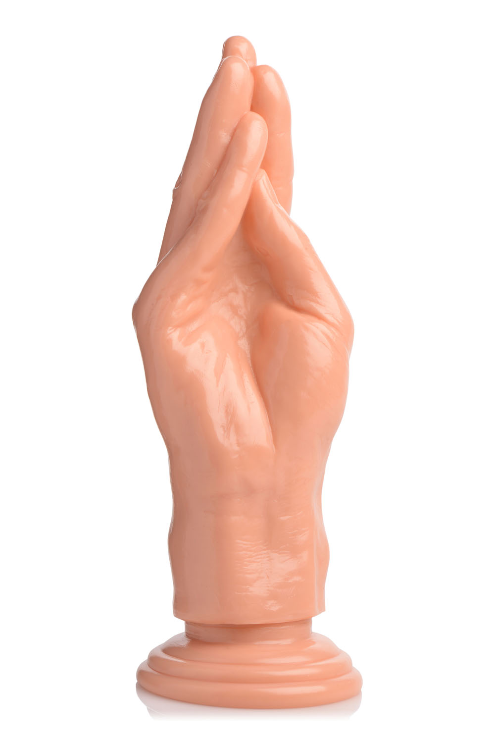 PTKX1BQalDnVKRI8O3zCZzOL8rfheS99 The Stuffer Fisting Hand Dildo - Flesh - Image 1