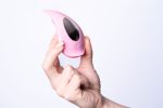 Sera Clitoral Lay-on Bullet Vibrator - Pink - Image 4