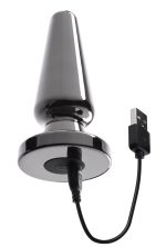 Advanced Metal Plug - Black Chrome - Image 4