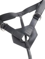 King Cock Strap on Harness With 6 Inch Cock - Tan - Image 5