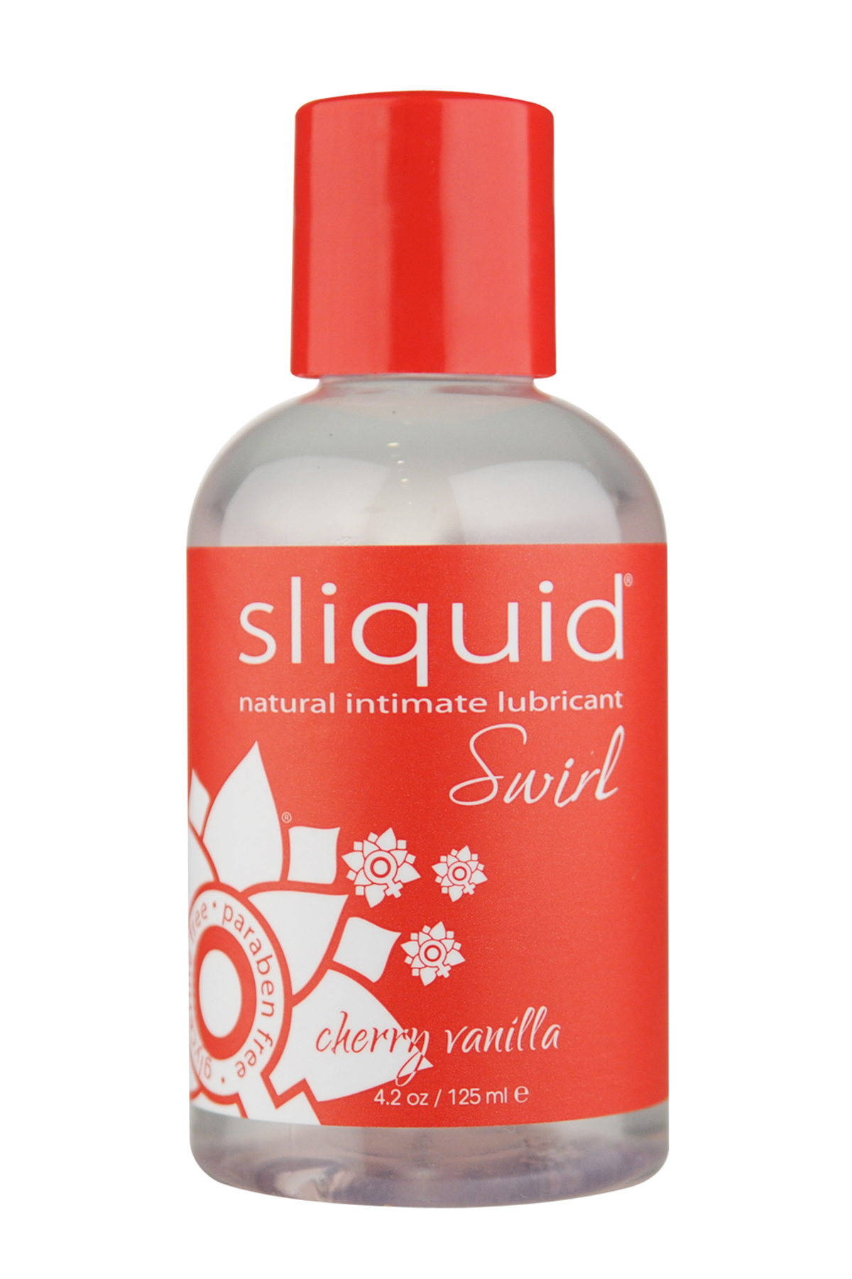 Peqhdlo1mbSh29klSmHgwcffOJLr1N7j Naturals Swirl - Cherry Vanilla - 4.2 Fl. Oz. (124 ml) - Image 1