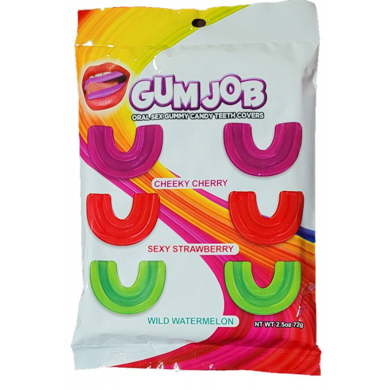 Pfy0MWmk Gum Job Oral Sex Candy Teeth Covers 6 Pack - Image 1