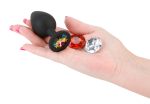 Glams Xchange Round - Medium - Black - Image 3