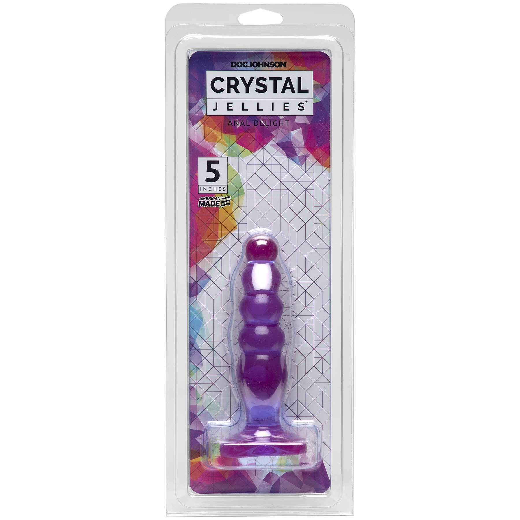 Pj0EpbCkCp0zYDaWf01zVmGqv1KQDtqG Crystal Jellies Anal Delight - Purple - Image 1