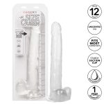 Size Queen 12 inch/30.5 Cm - Clear - Image 10