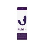 Suki Plus Rechargeable Dual Sonic Vibe - Deep Purple - Image 3