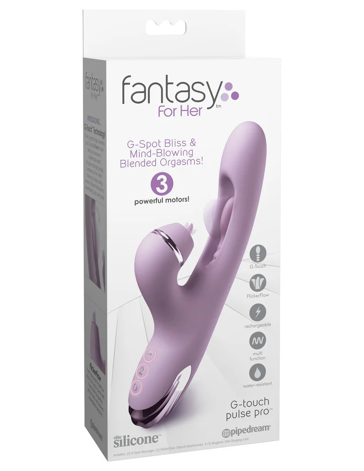 PmQzwkRu Fantasy for Her G Touch Pulse Pro - Purple - Image 1
