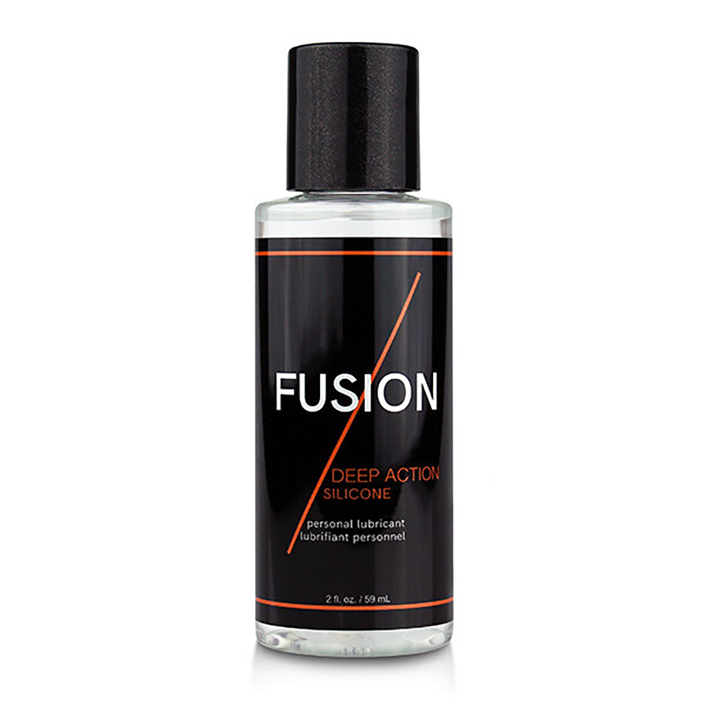 PmxbitYxyYj5Djza5PzNNhDaYt6wBDKu Fusion Deep Action Silicone Lubricant - 2 Oz. - Image 1