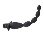 Vibrating Butt Beads - Black - Image 2