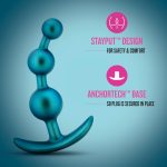 Anal Adventures Matrix - Gamma Plug - Neptune Teal - Image 4