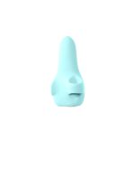 Fini Rechargeable Bullet Vibe - Turquoise - Image 4