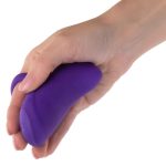 Envy Handheld Rolling Ball Massager - Purple - Image 3