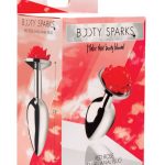Red Rose Anal Plug - Small