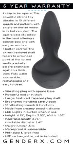 Hip to Be Square - Black - Image 3
