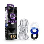 Quickie Kit - Jerk Off - Clear - Image 2