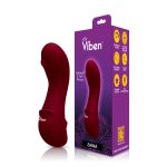 Zaina Mini Rollerball G-Spot Vibe - Ruby - Image 6