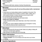 Numb Desensitizing Water Based Lubricant - 8 Fl. Oz. / 236 ml