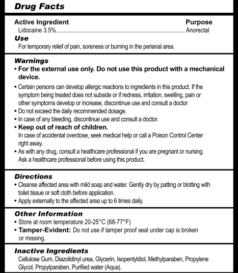Q6ImeysgpxrpAUnIV0XRgD2OI3LUwDIV Numb Desensitizing Water Based Lubricant - 8 Fl. Oz. / 236 ml - Image 1