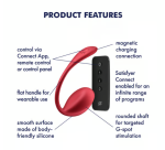 Shiny Petal - Connect App - Red - Image 3