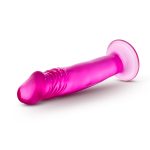 B Yours - Sweet n' Small 6 Inch Dildo With Suction Cup - Pink - Image 6