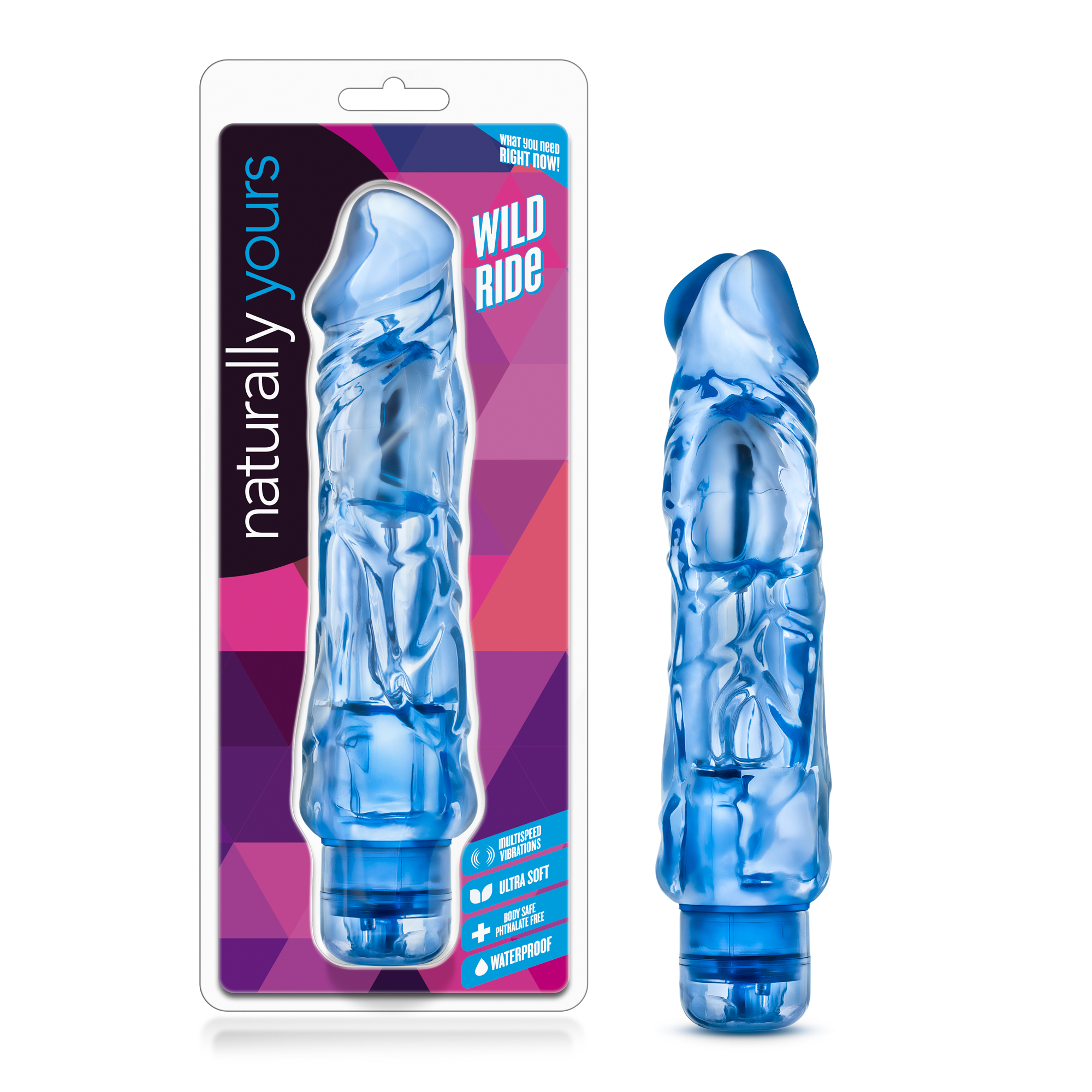 Q9pmsQWyjlykmmiDUhK1M2RX3GbAUzHg Wild Ride - Blue - Image 1