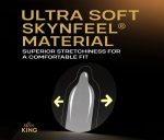 Skyn King Ultra Thin and Extra Glide Condoms 10pk - Image 2