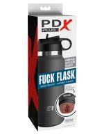 Fuck Flask - Secret Delight - Grey Bottle - Brown - Image 5