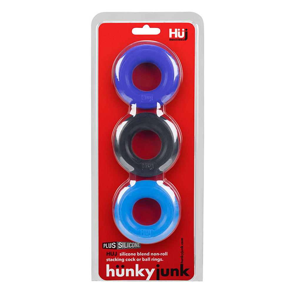 QEMHkgJV0D8uqngW8Hfztl3XZHbl6X0r Hunkyjunk Huj3 C-Ring 3 Pk - Blue / Multi - Image 1