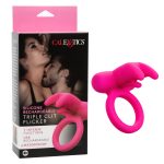 Silicone Rechargeable Triple Clit Flicker - Image 2