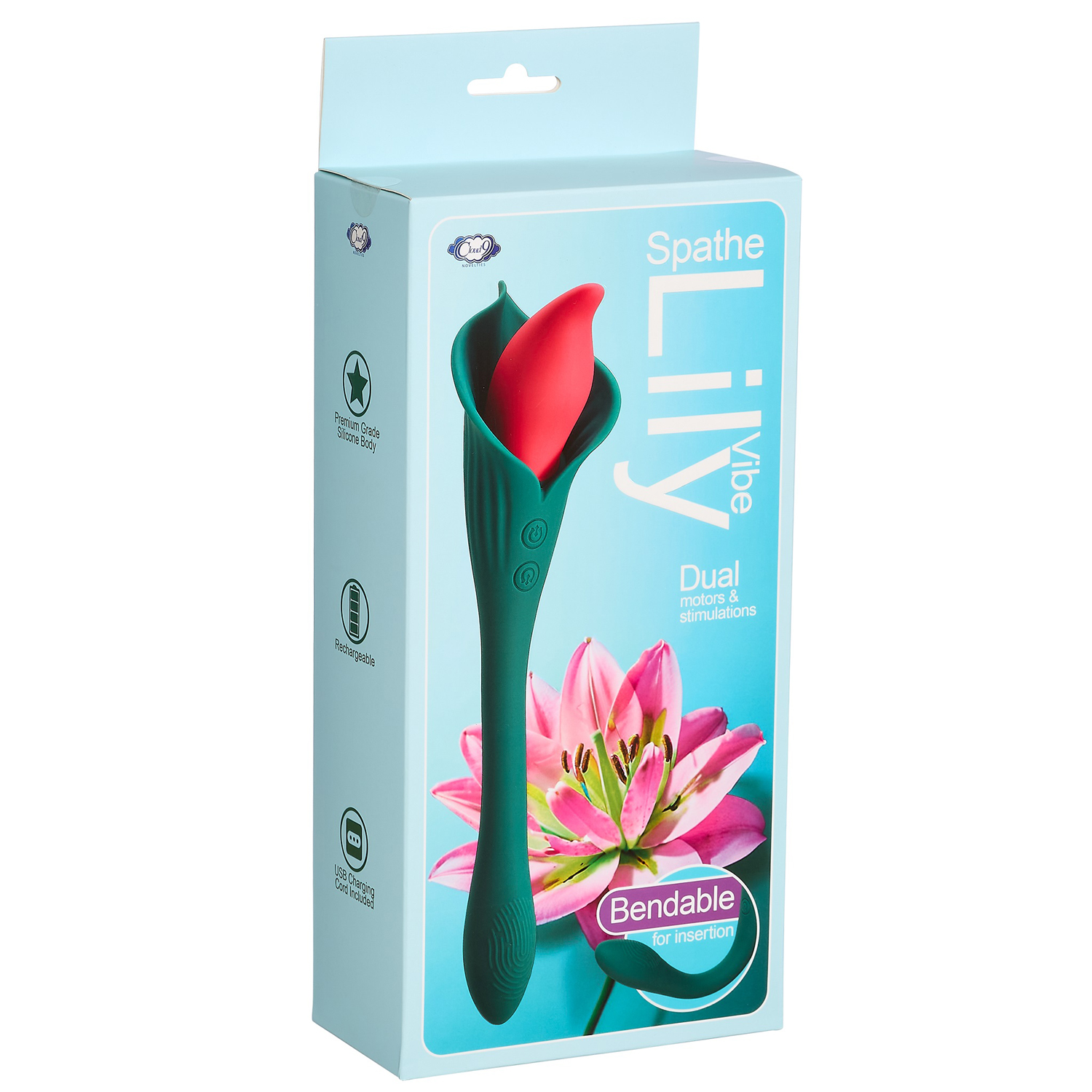 QM3XmoMhs0CJAi2pZDQTtBzOyiYhuL9z Spathe Lily Vibe Green-Blue - Image 1
