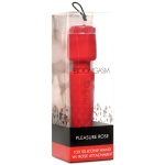 Pleasure Rose 10x Silicone Wand With Rose Attachment - Red - Image 4