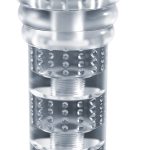 Rize - Luz - Glow in the Dark Self- Lubricating Stroker - Clear