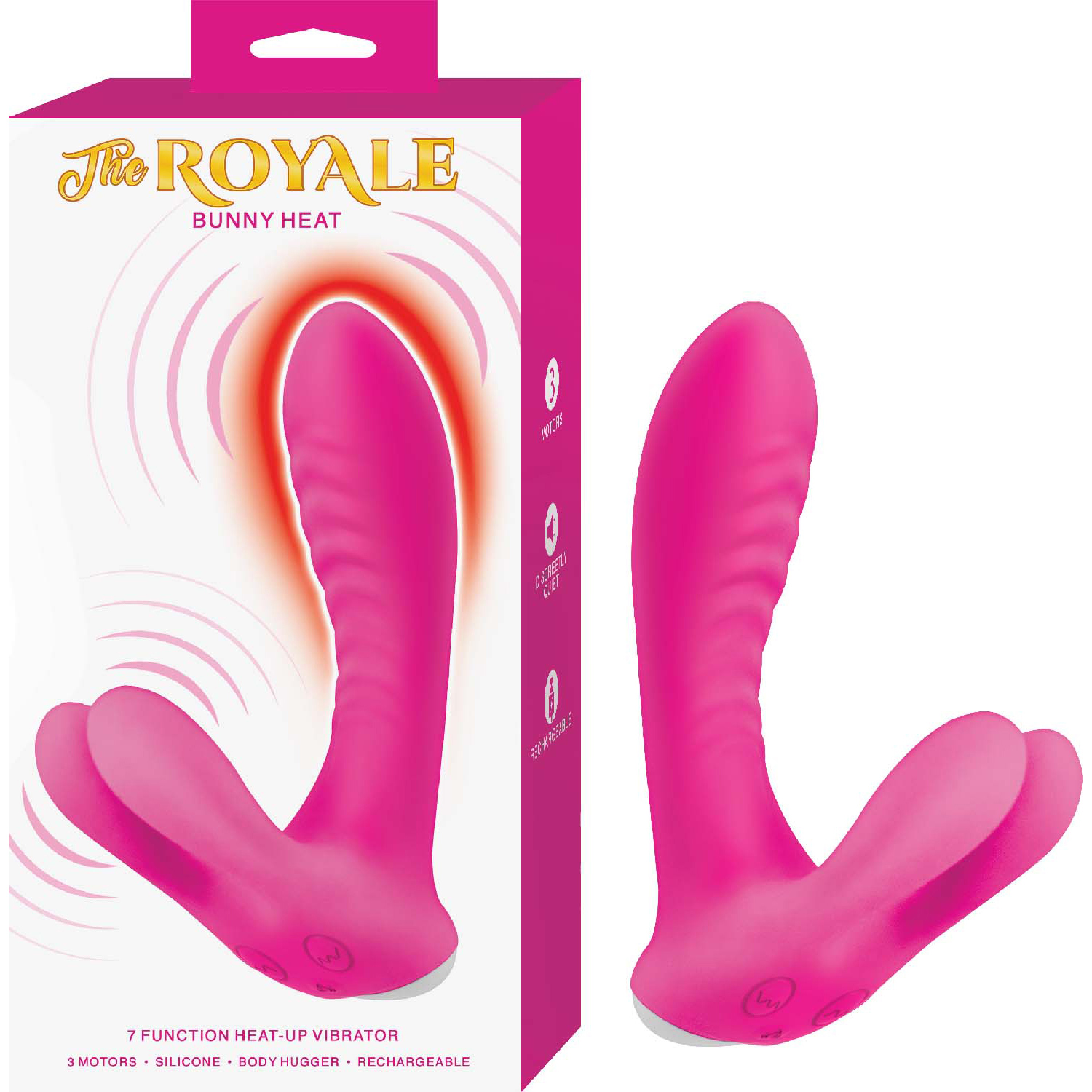 QPMXHjrI The Royale Bunny Heat - Pink - Image 1