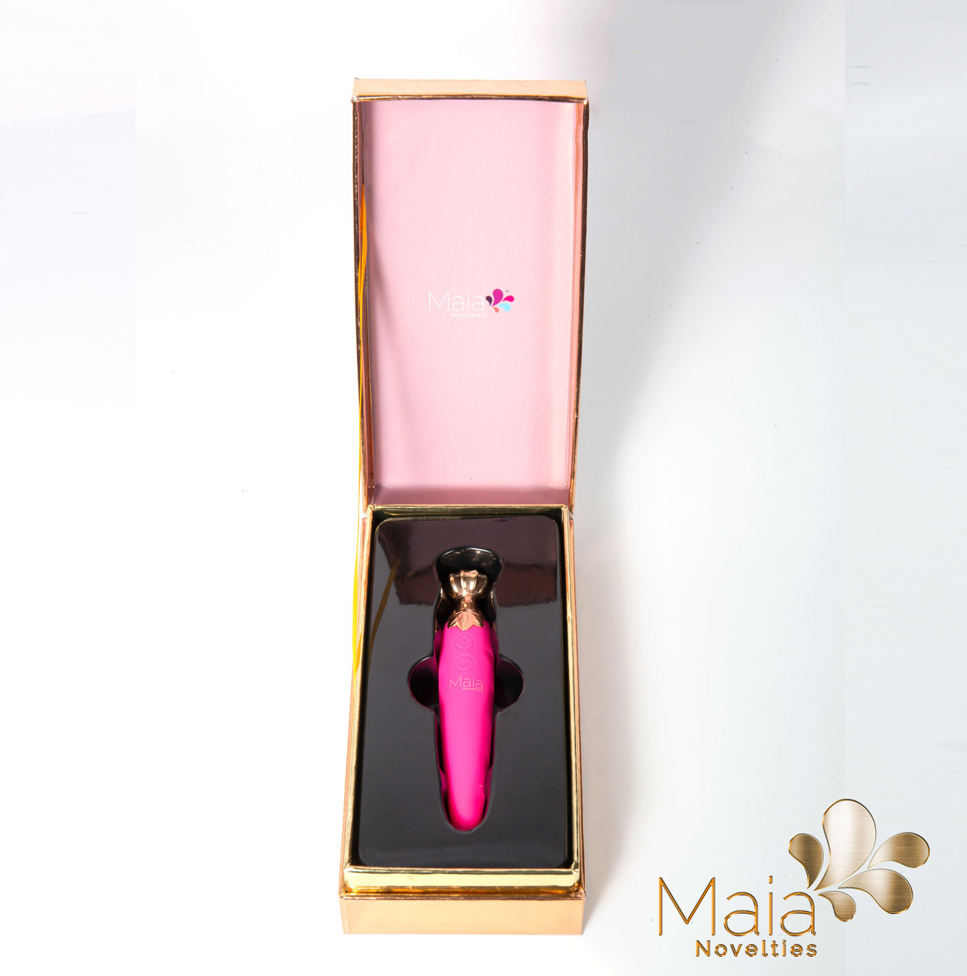 QPcw1xL5RVnAoTDvEiA8a42ufbGLGbwV Vaporator Silicone Vibrator 420 Series - Pink - Image 1