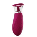 Scioness - Sucking and Licking Clitoral Stimulator - Wine Purple - Image 2