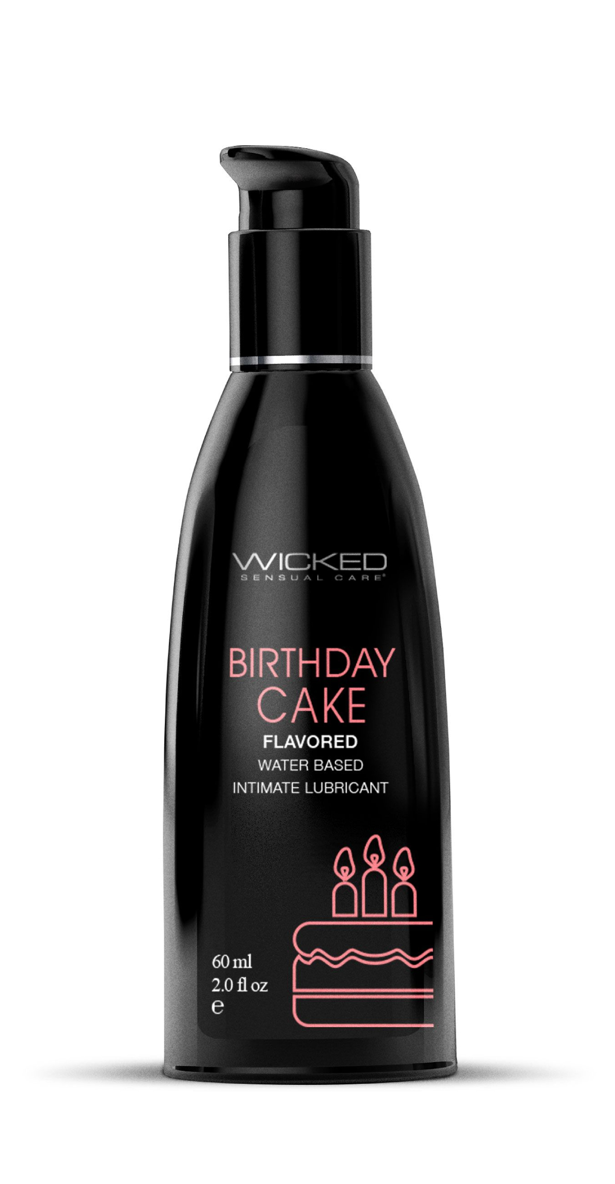 QQz7Xnt06w90m9rX8BbNKYgFOTyT1bBX Aqua Birthday Cake Flavored Water Based Intimate Lubricant - 2 Fl. Oz. - Image 1
