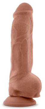 Au Naturel - Big Boy - 10 Inch Dildo - Mocha - Image 4